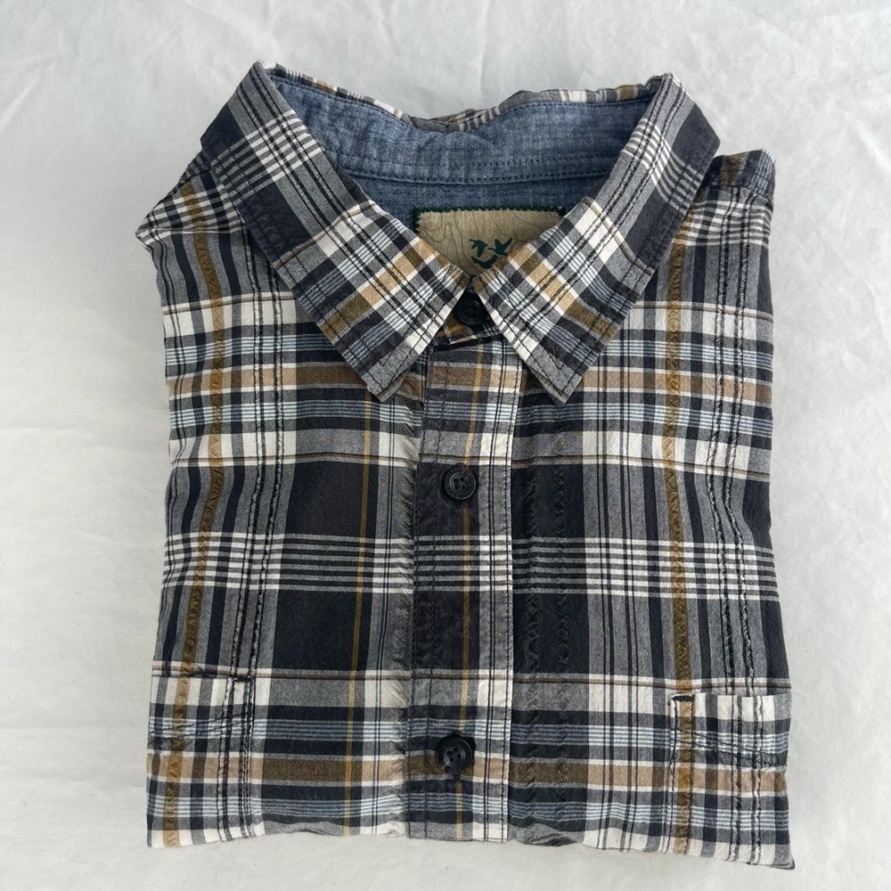 Men’s XXL Outdoor Life Plaid Short Sleeve Shirt